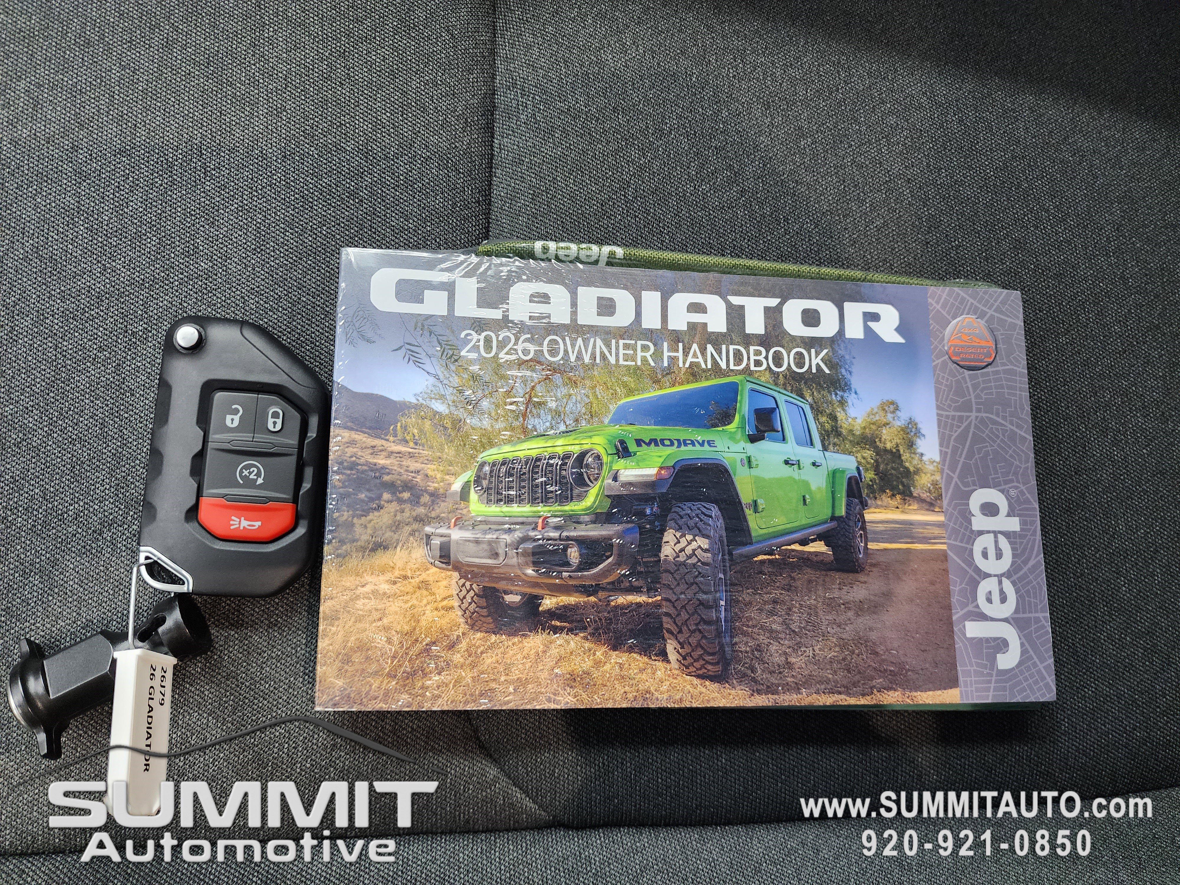 New 2026 Jeep Gladiator Sport image 43