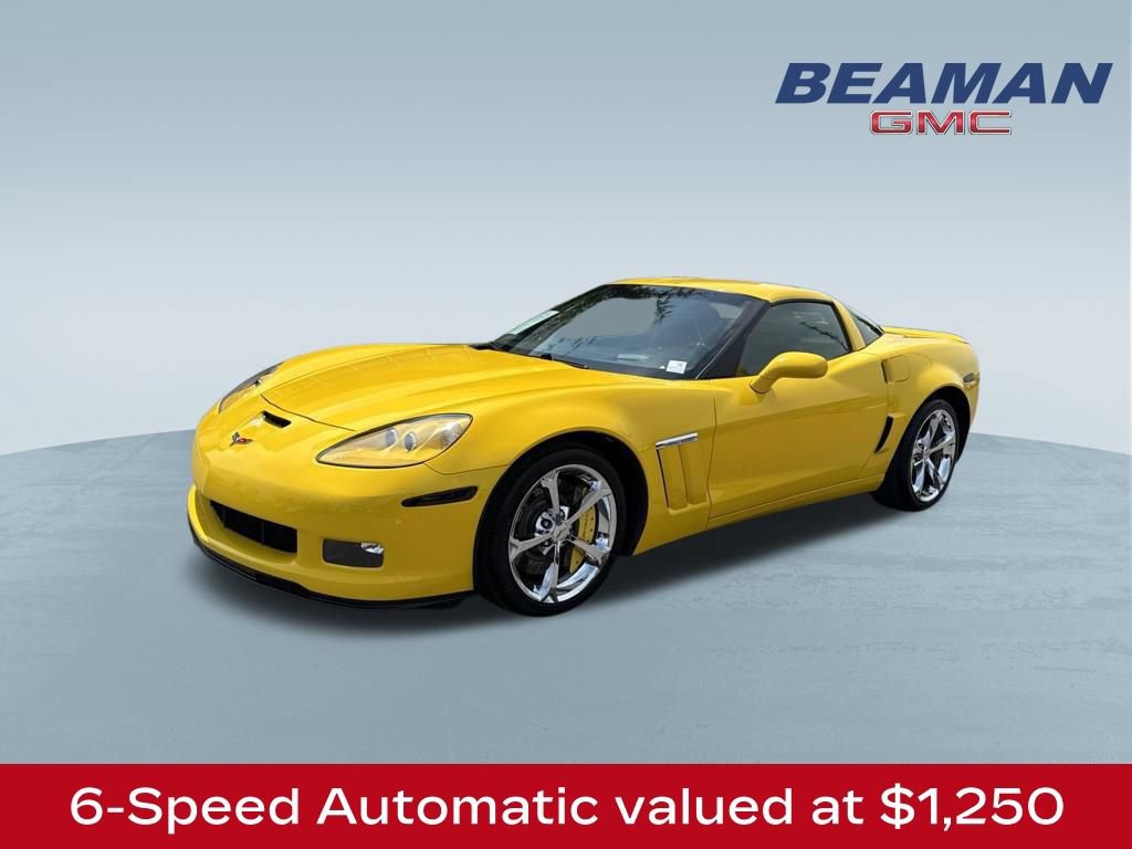 Used 2011 Chevrolet Corvette Grand Sport w/ Preferred Equipment Group RWD image 3