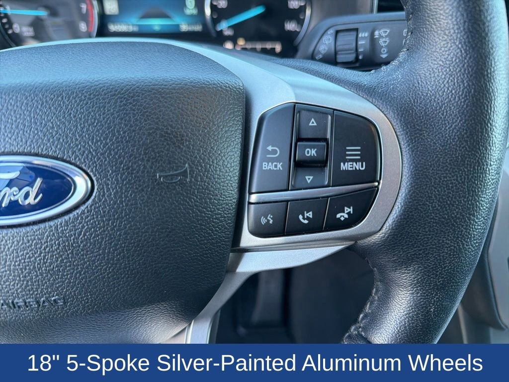 Used 2023 Ford Explorer XLT w/ Equipment Group 202A image 24
