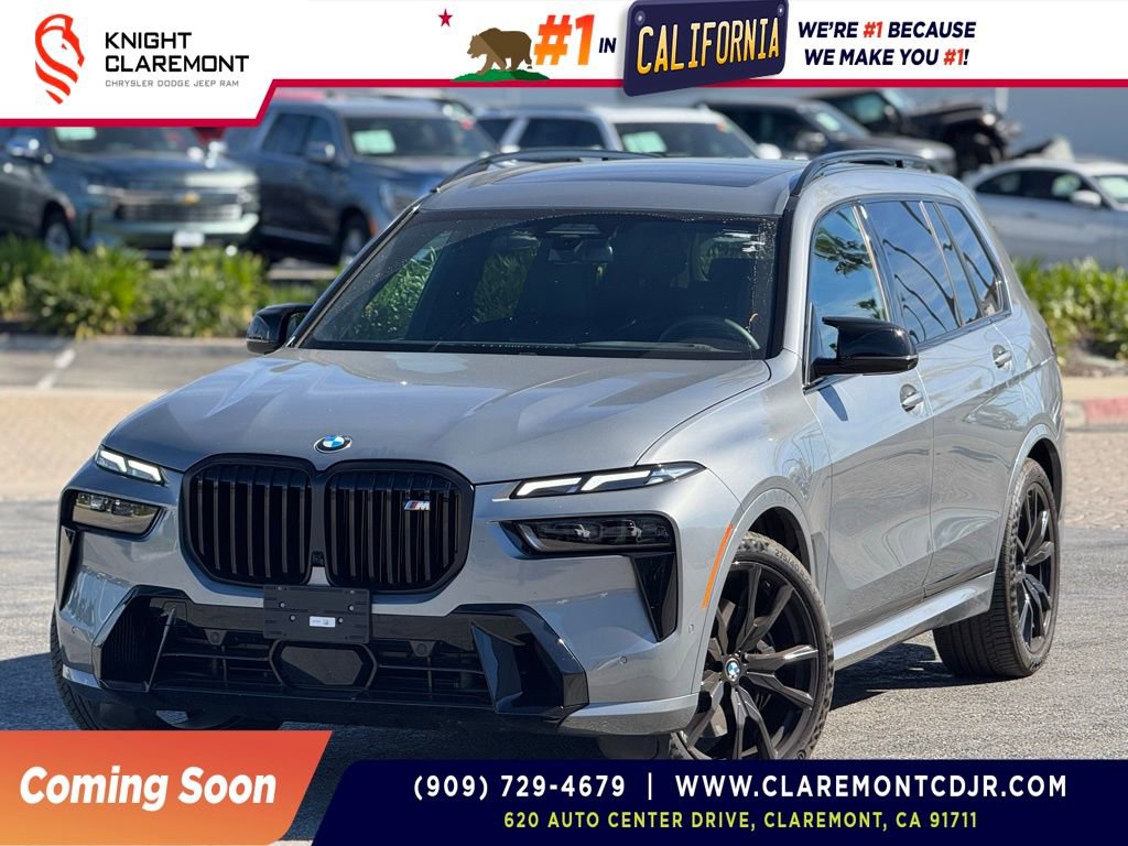 Used 2026 BMW X7 M60i