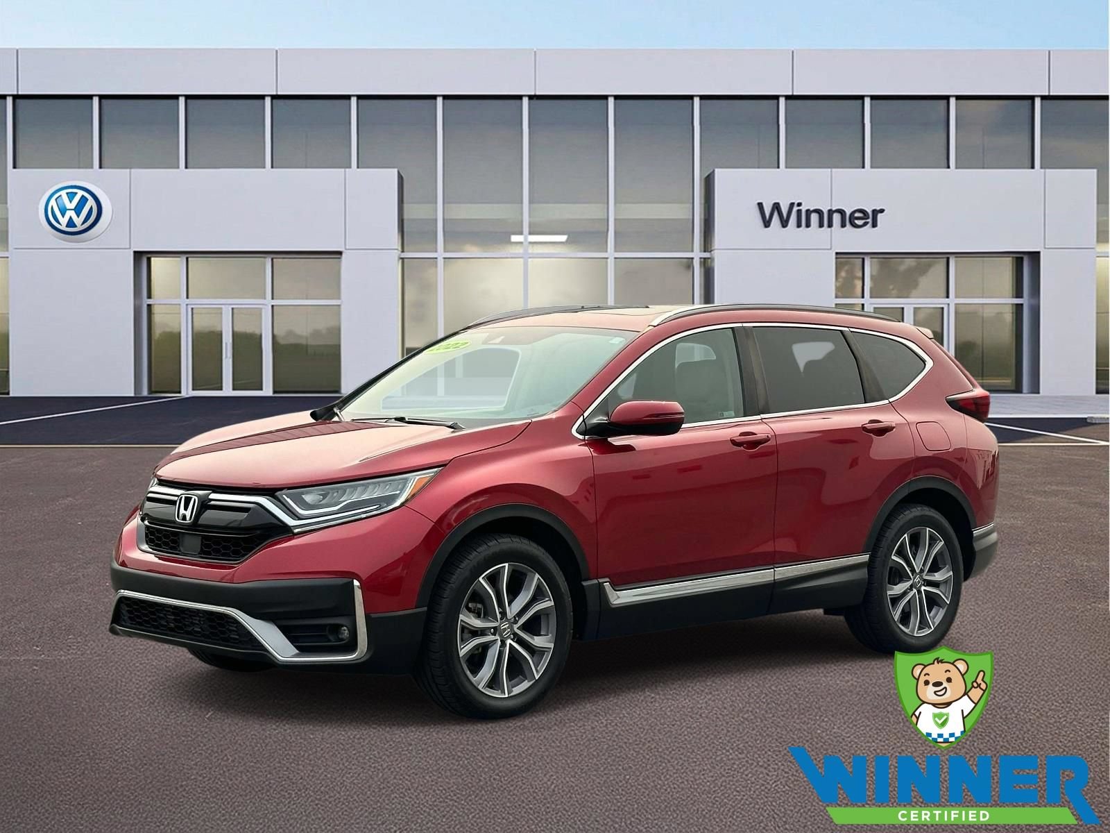 Used 2022 Honda CR-V Touring 360° Tour