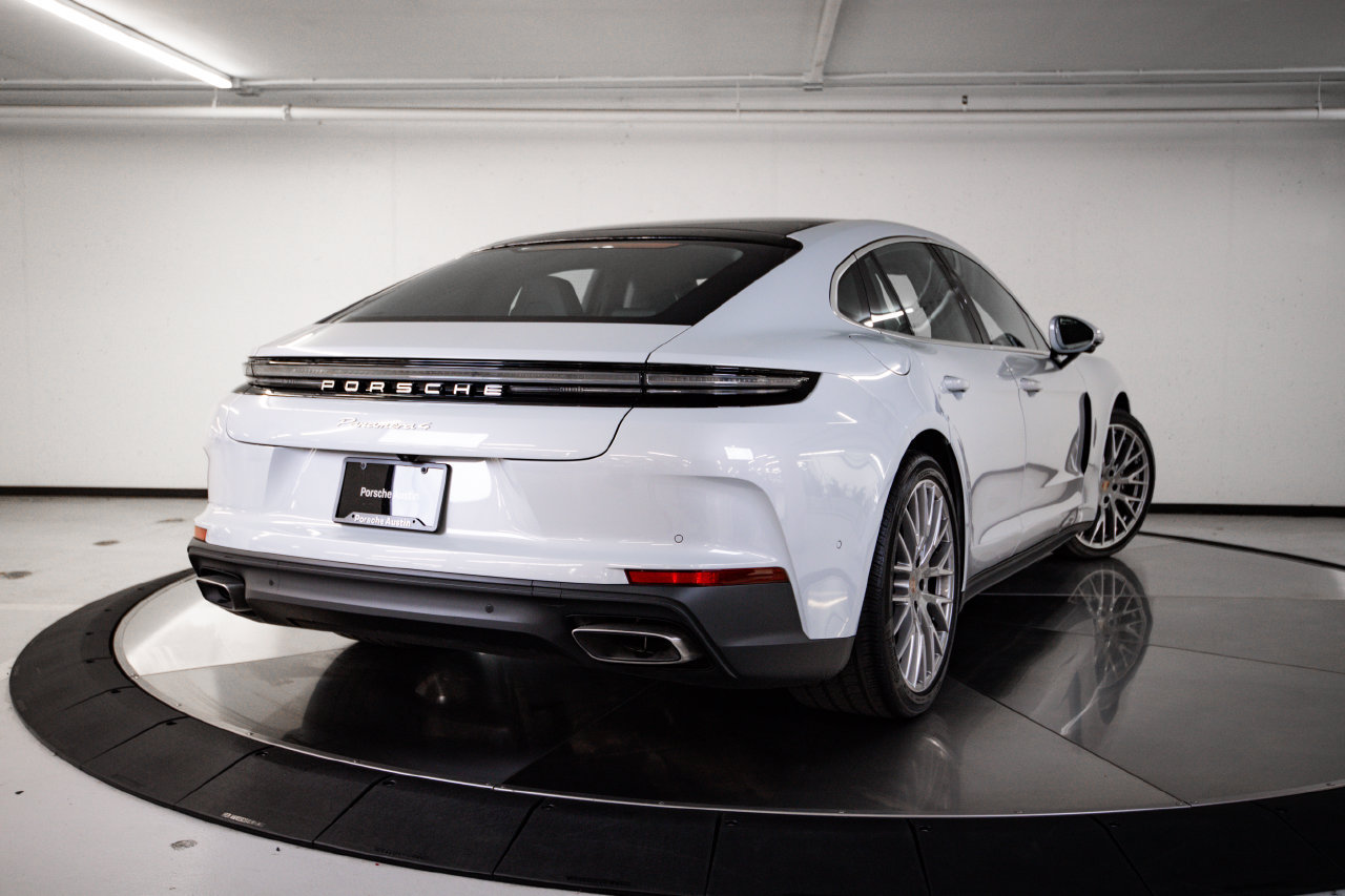 New 2026 Porsche Panamera 4 AWD/4WD image 7
