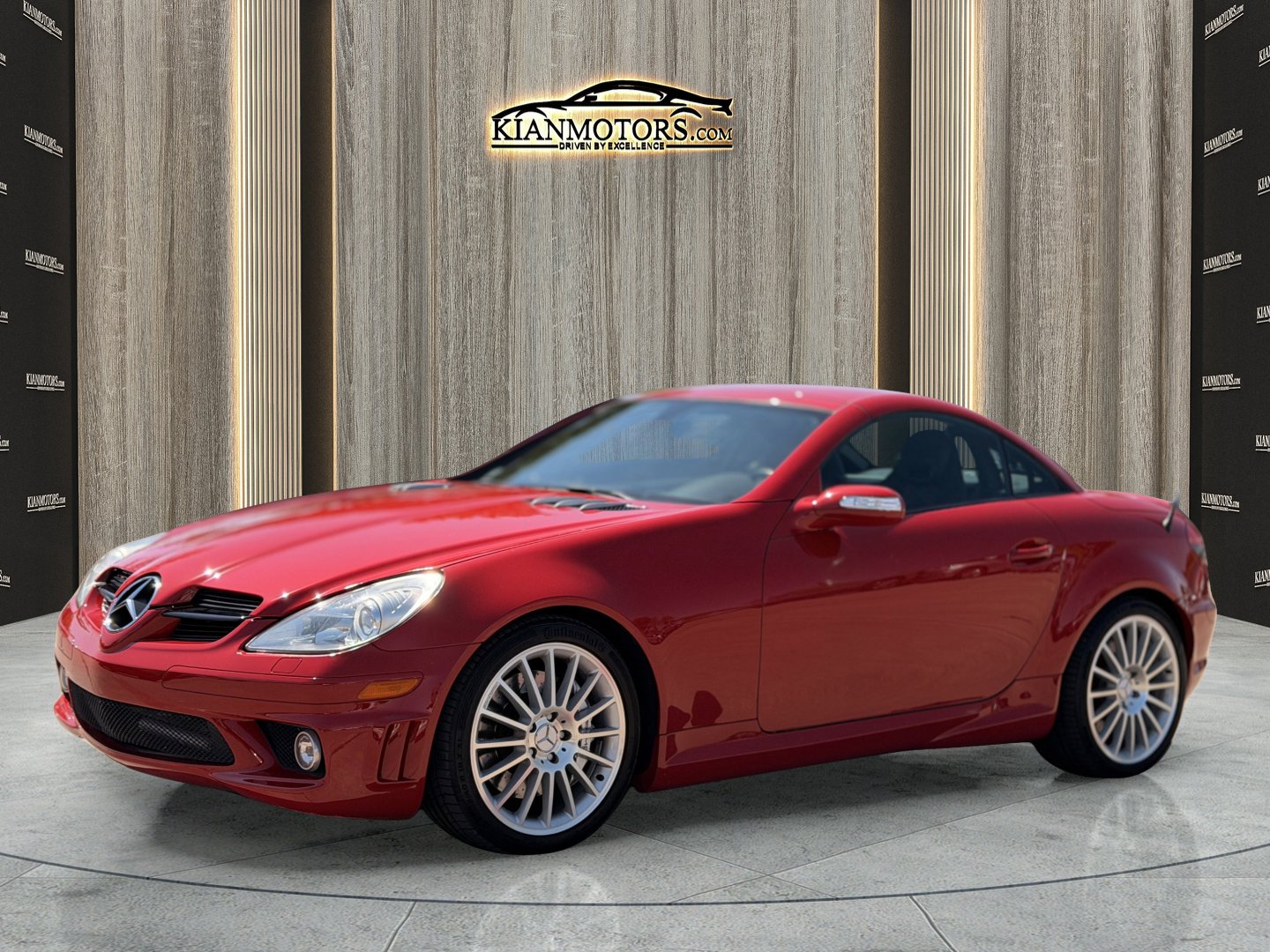 Used 2006 Mercedes-Benz SLK 55 AMG image 5