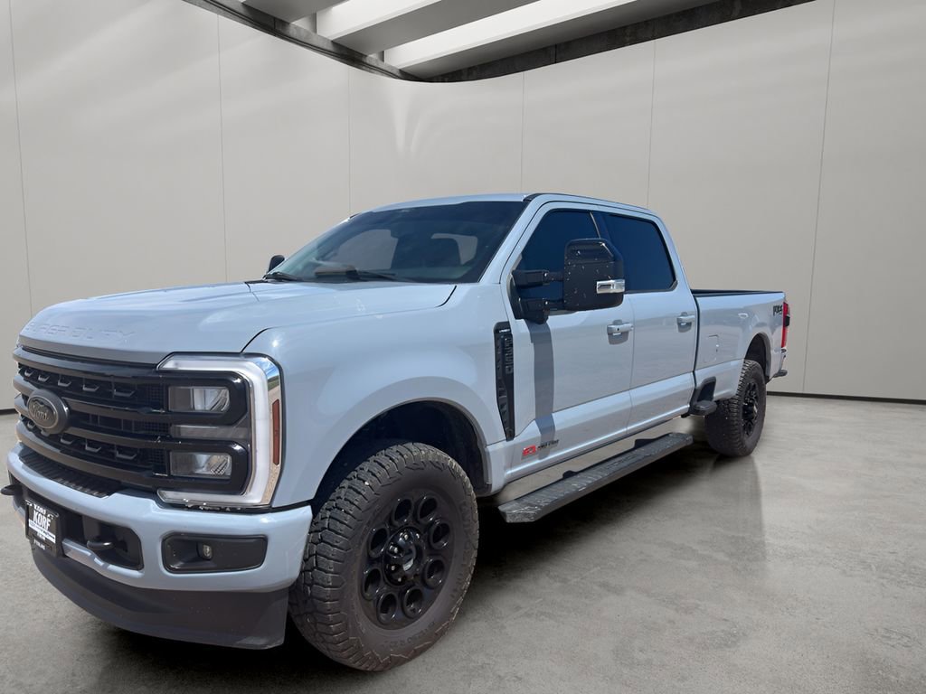 Used 2024 Ford F350 Lariat w/ Black Appearance Package AWD/4WD image 1