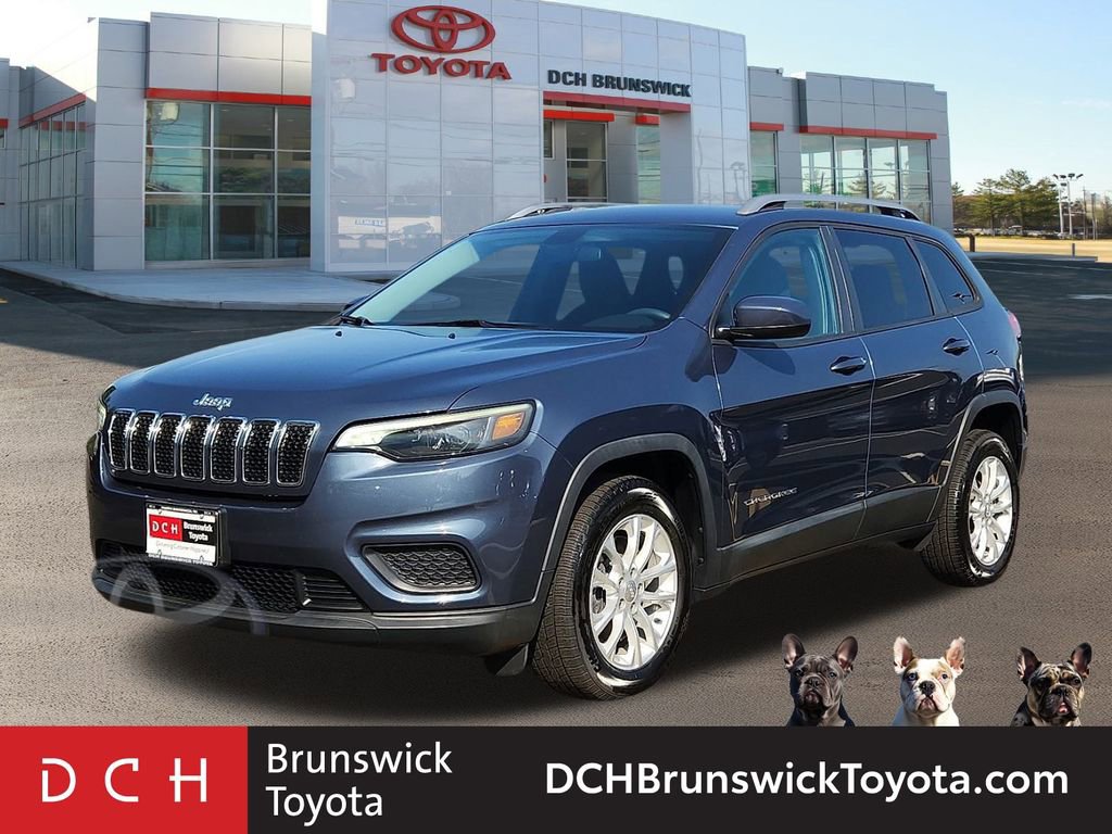 Used 2020 Jeep Cherokee Latitude