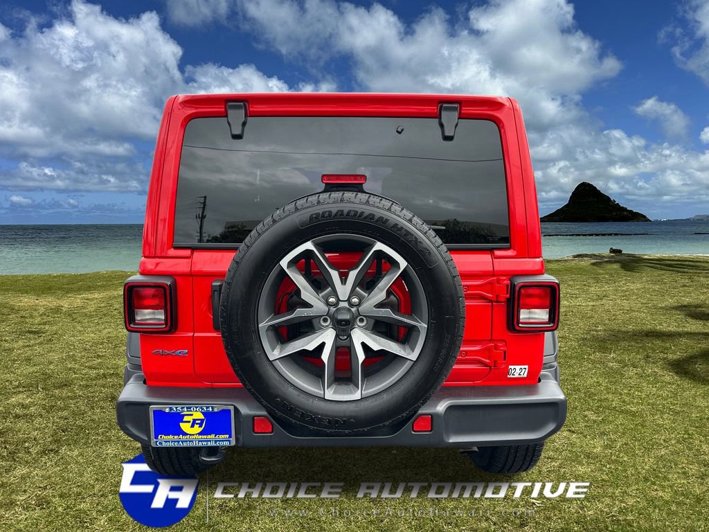 Used 2025 Jeep Wrangler Unlimited Sport S 4xe image 7