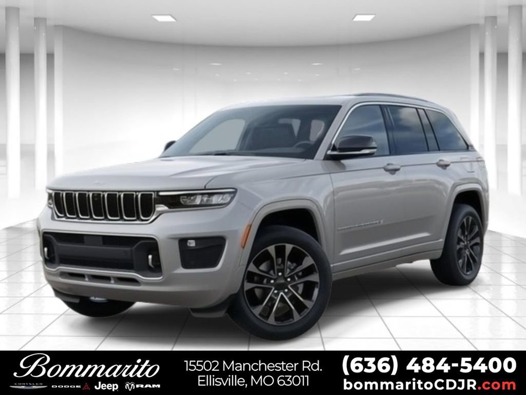 New 2025 Jeep Grand Cherokee Overland image 1