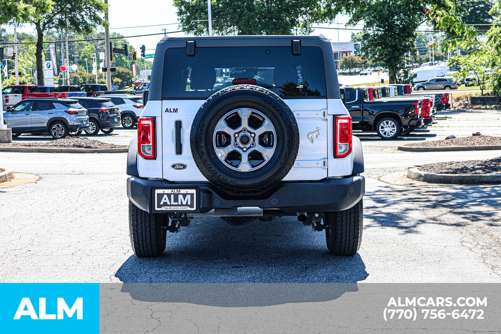 Used 2025 Ford Bronco Big Bend AWD/4WD image 13