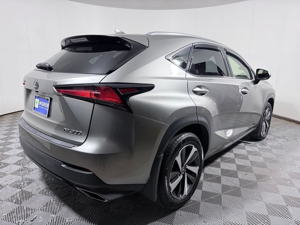 Used 2018 Lexus NX 300 AWD w/ Luxury Package image 7