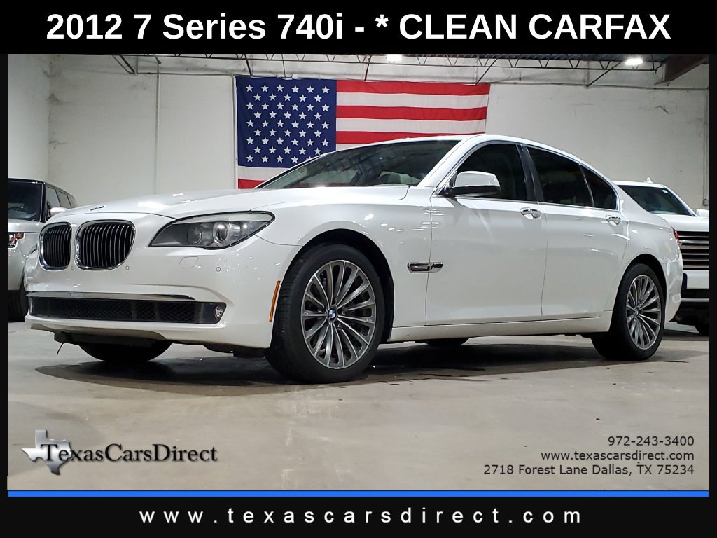 Used 2012 BMW 740i