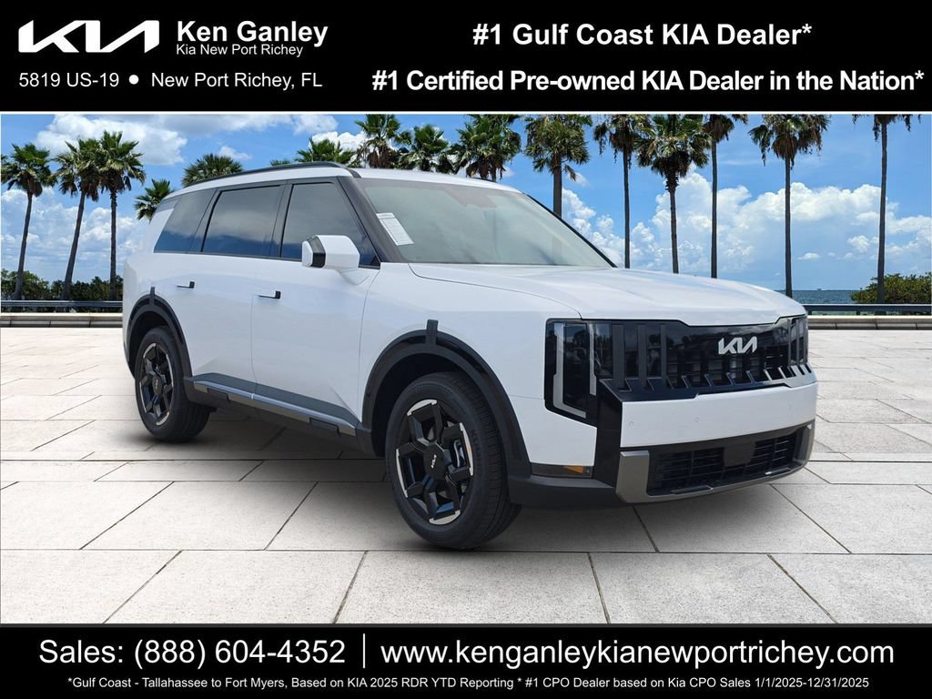 New 2027 Kia Telluride EX FWD image 1