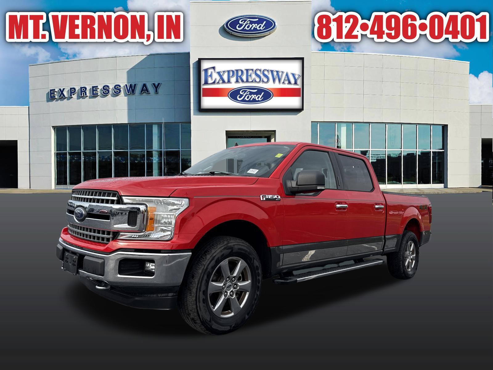 Used 2019 Ford F150 XLT w/ Equipment Group 302A Luxury