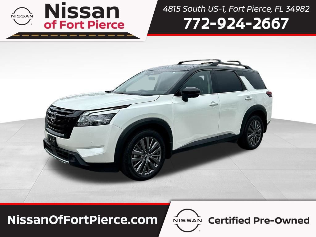 Certified 2023 Nissan Pathfinder SL w/ SL Premium Package