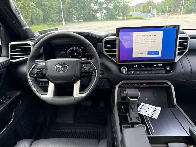 New 2026 Toyota Tundra Platinum w/ TRD Off-Road Package AWD/4WD image 17