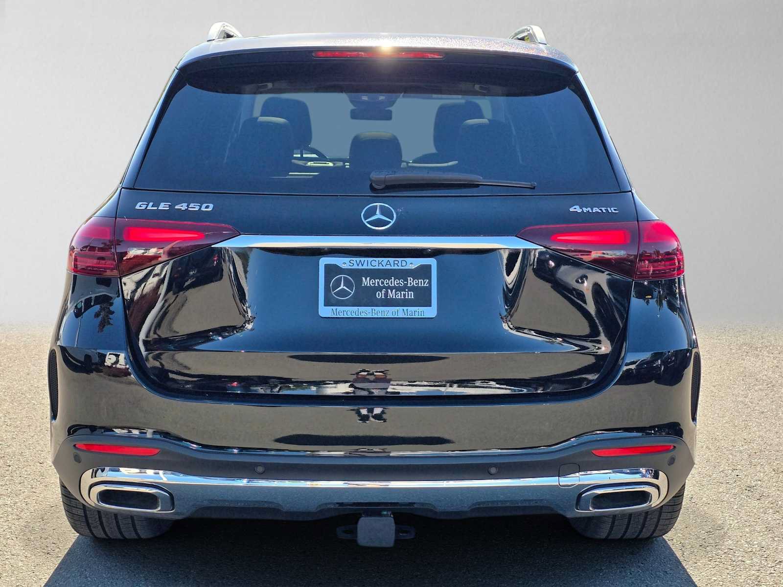 Used 2026 Mercedes-Benz GLE 450 4MATIC image 4