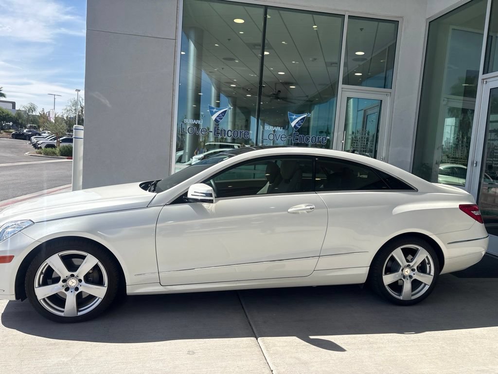 Used 2013 Mercedes-Benz E 350 Coupe