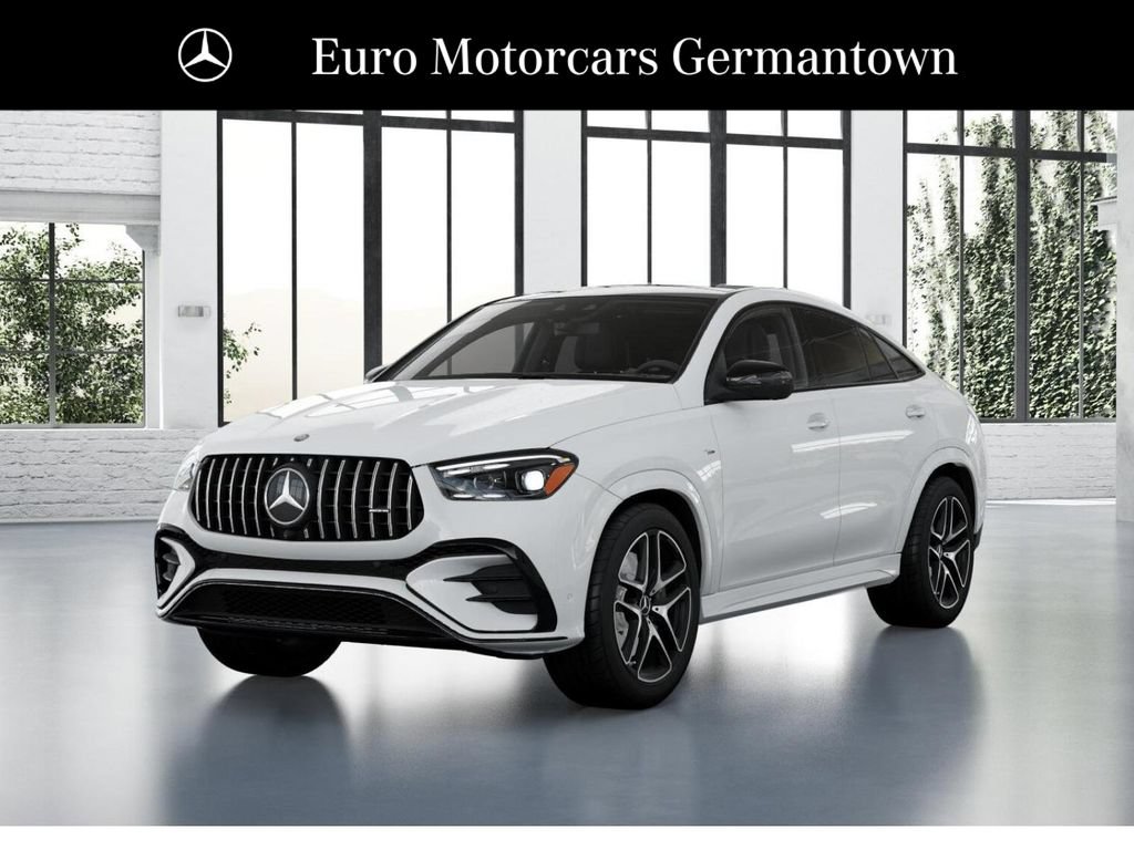 New 2026 Mercedes-Benz GLE 53 AMG 4MATIC Coupe image 40