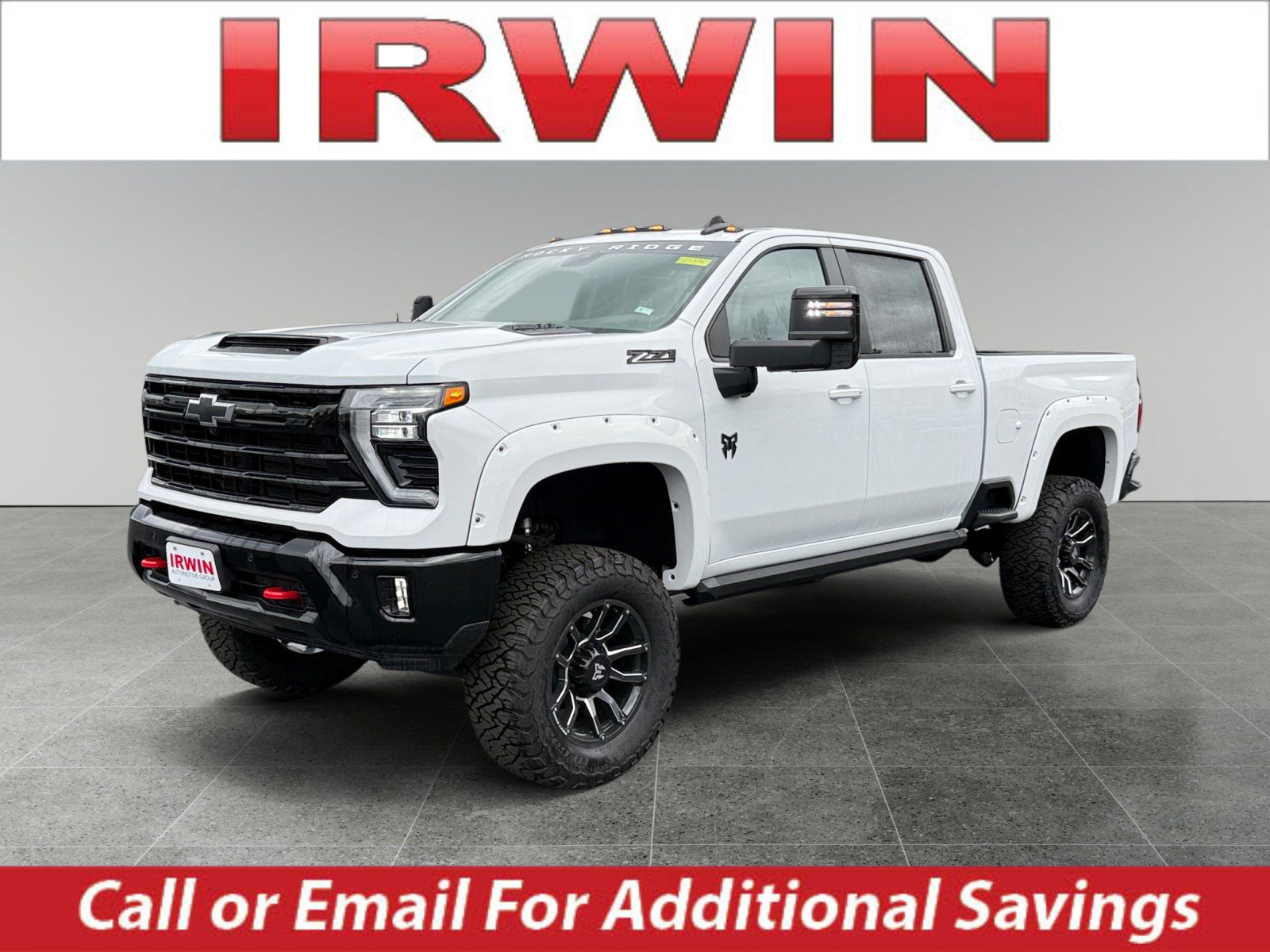 New 2025 Chevrolet Silverado 2500 LT w/ Trail Boss Package