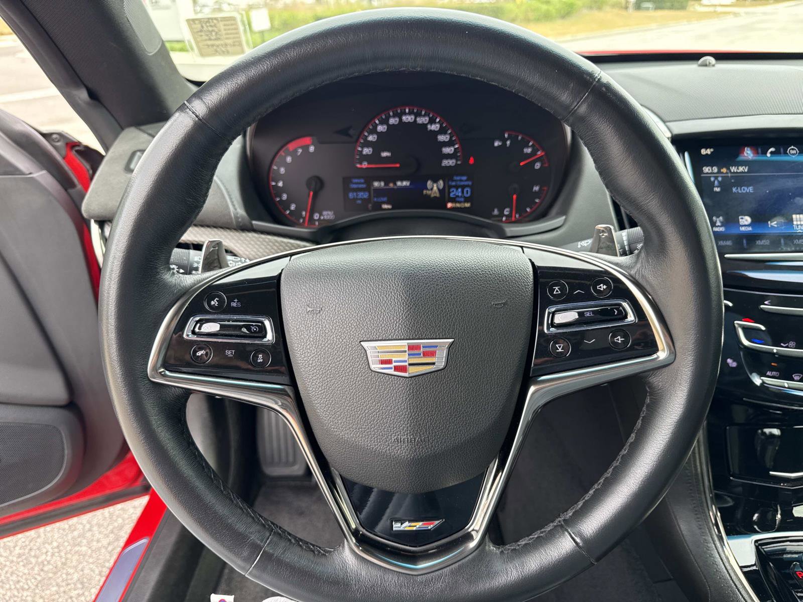 Used 2016 Cadillac ATS V w/ Track Performance Package image 23