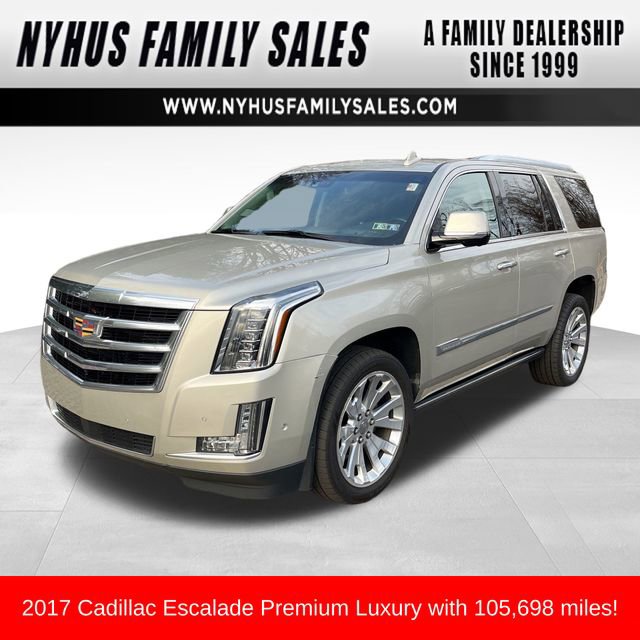 Used 2017 Cadillac Escalade Premium Luxury image 1