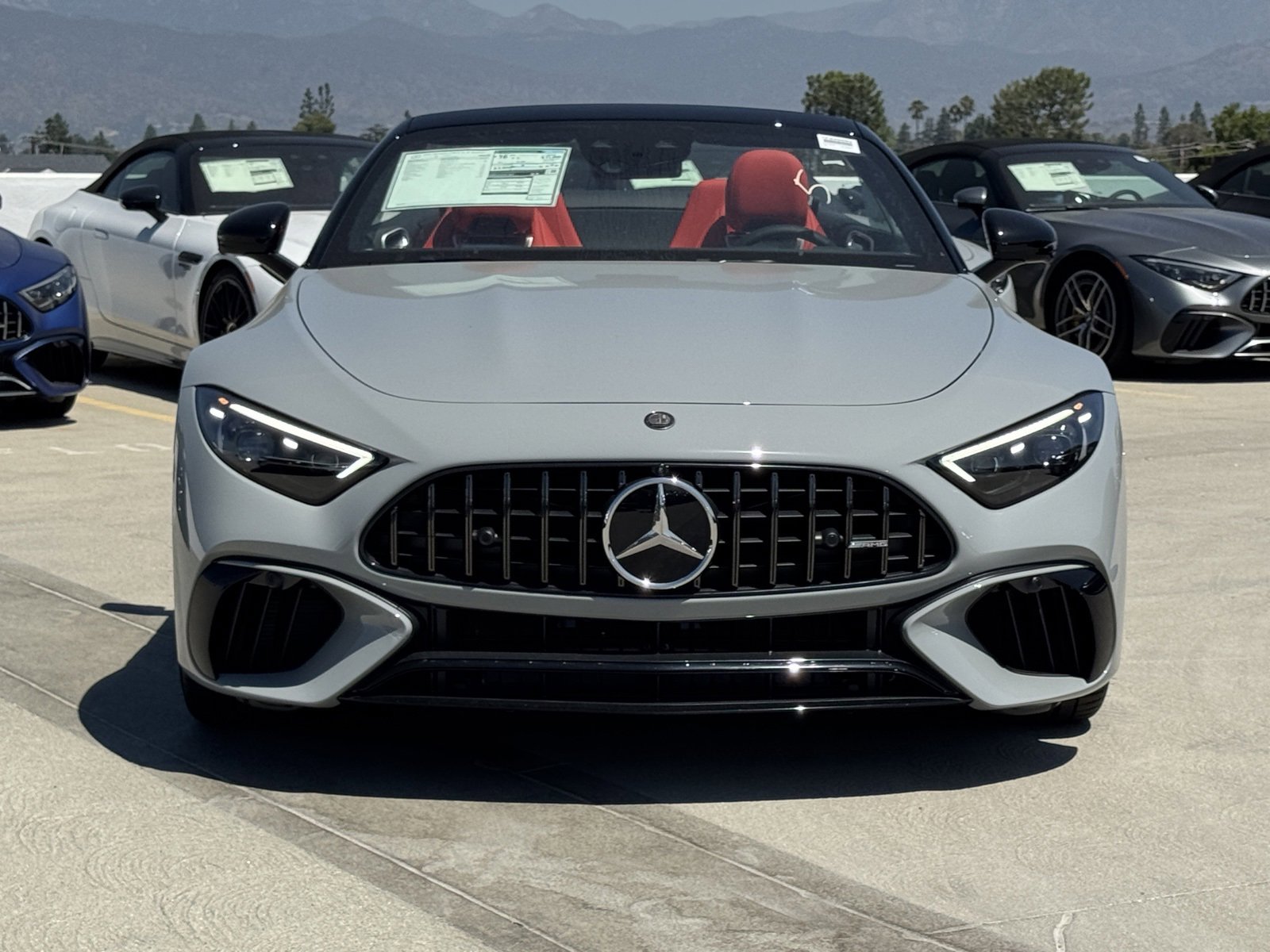 New 2026 Mercedes-Benz SL 55 AMG 4MATIC image 5
