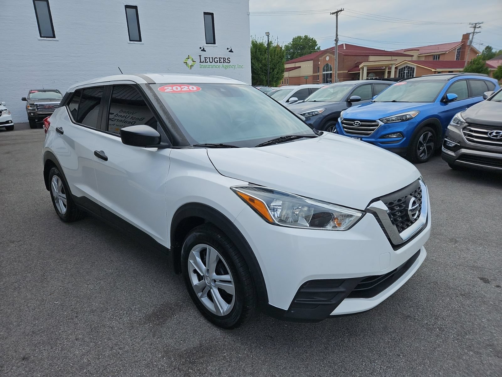 Used 2020 Nissan Kicks S FWD image 10