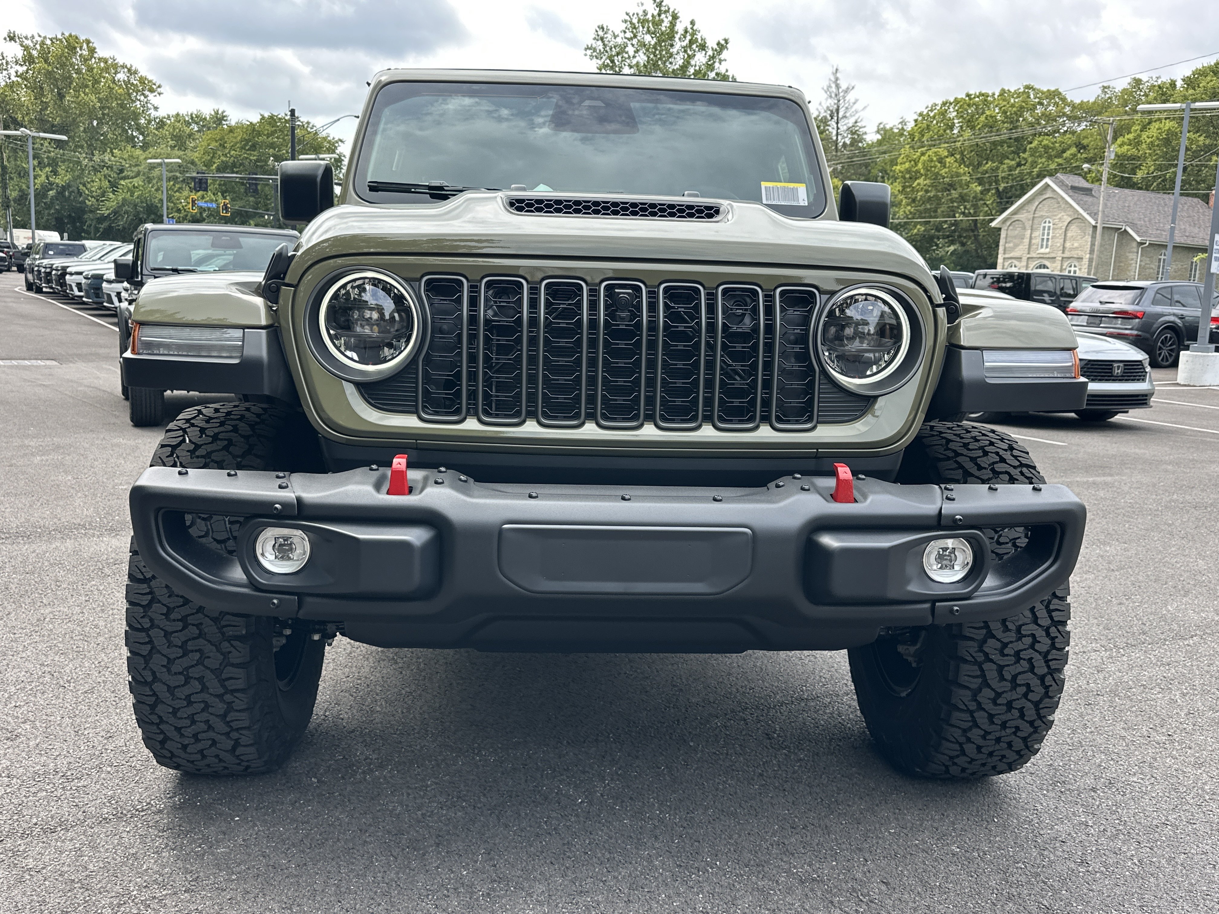New 2027 Jeep Wrangler Unlimited Rubicon AWD/4WD image 22