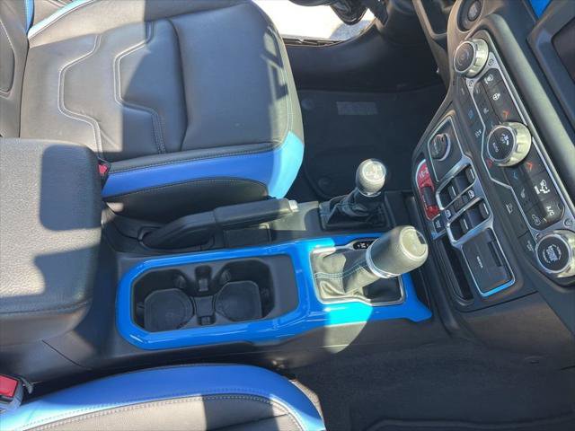 Certified 2021 Jeep Wrangler Unlimited Rubicon 4xe w/ Cold Weather Group image 54