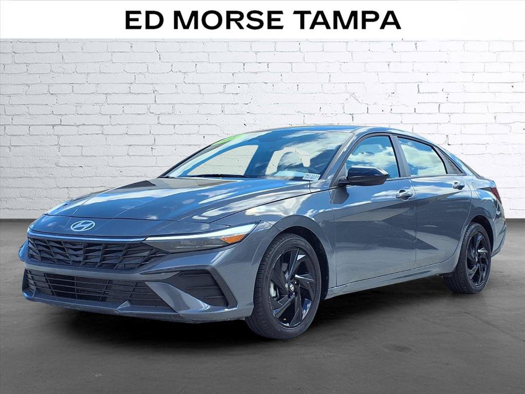 Used 2026 Hyundai Elantra Sport