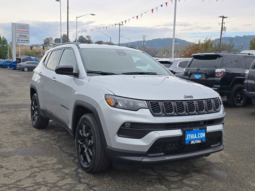 New 2026 Jeep Compass Latitude w/ Quick Order Package 29K image 7