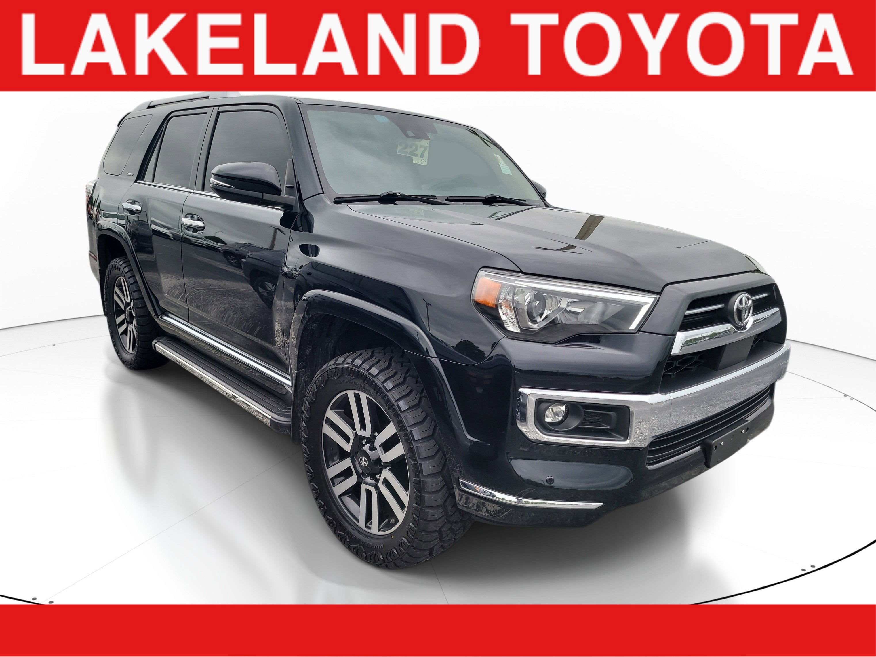Used 2021 Toyota 4Runner Limited AWD/4WD video 1