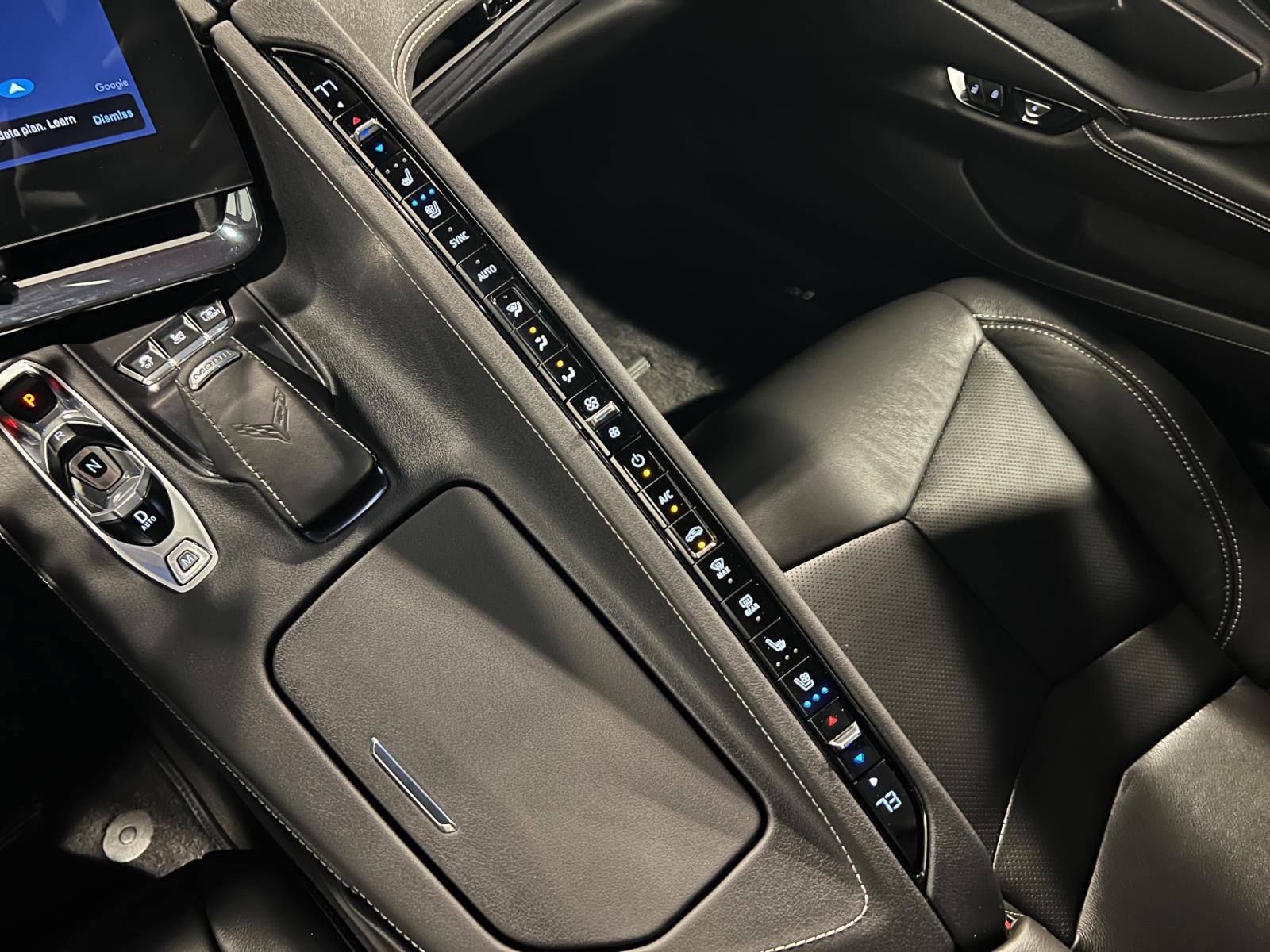 Used 2024 Chevrolet Corvette Z06 w/ Stealth Interior Trim Package image 20