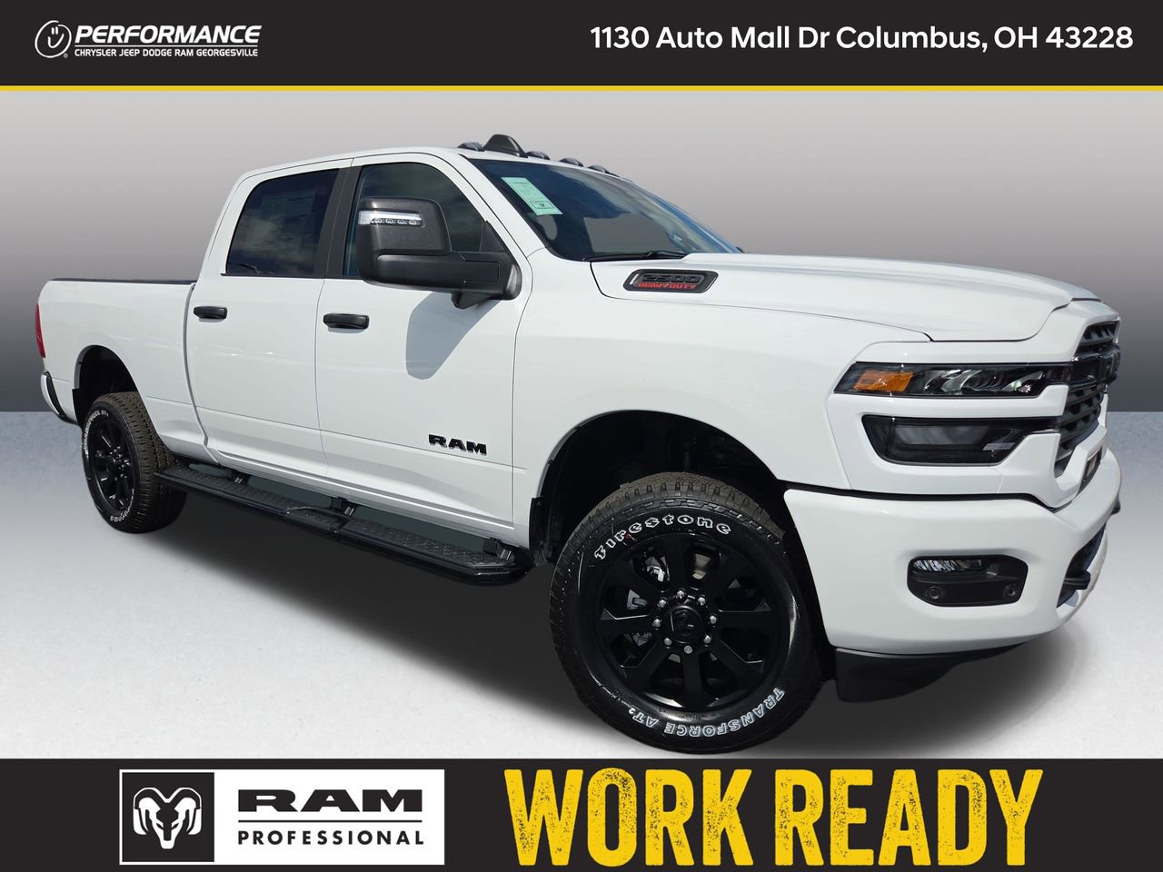 New 2026 RAM 2500 Big Horn AWD/4WD image 1