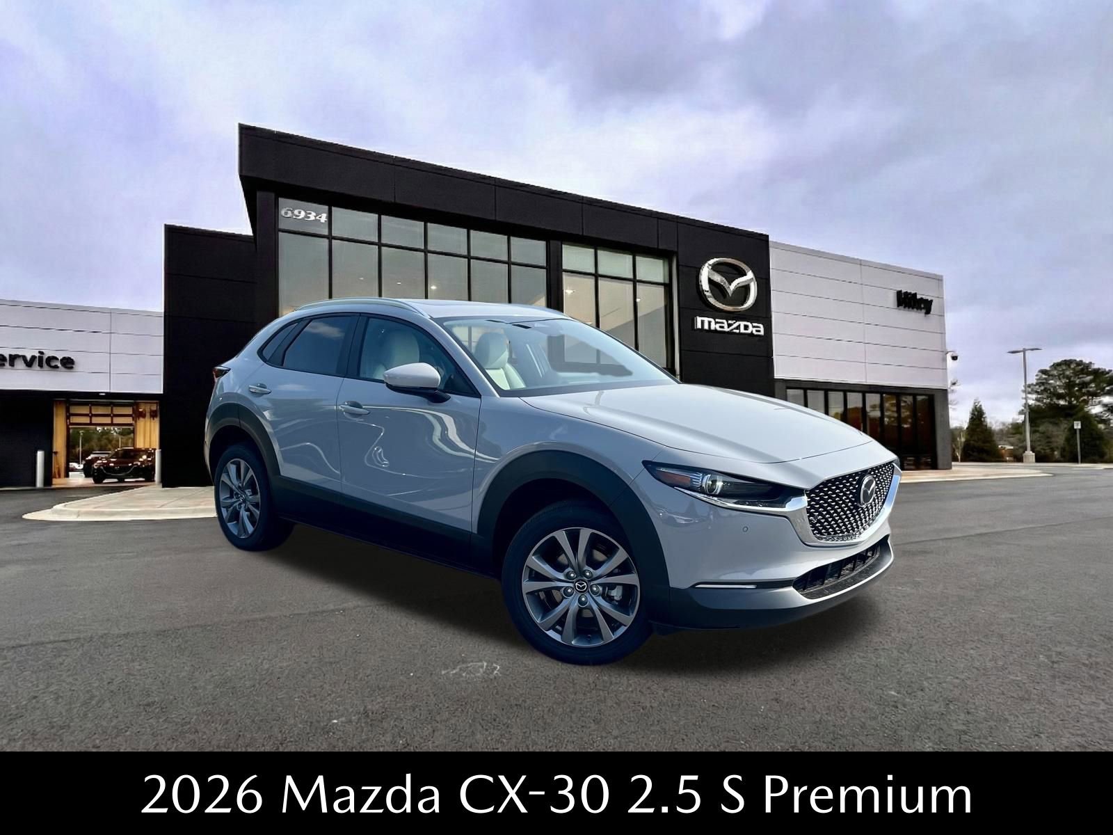 New 2026 MAZDA CX-30 AWD 2.5 S w/ Premium Package