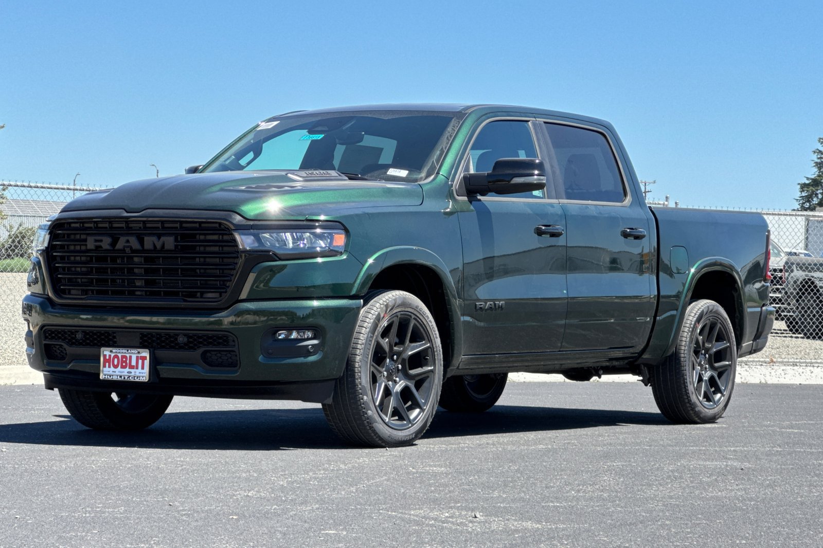 New 2026 RAM 1500 Laramie w/ Night Edition AWD/4WD image 7