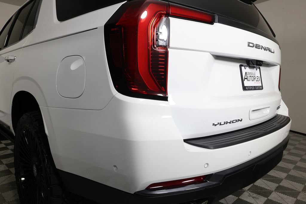 Used 2026 GMC Yukon Denali Ultimate AWD/4WD image 50