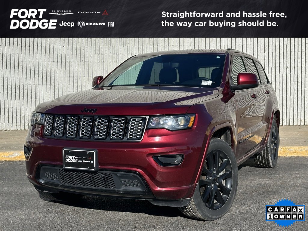 Used 2022 Jeep Grand Cherokee Laredo X