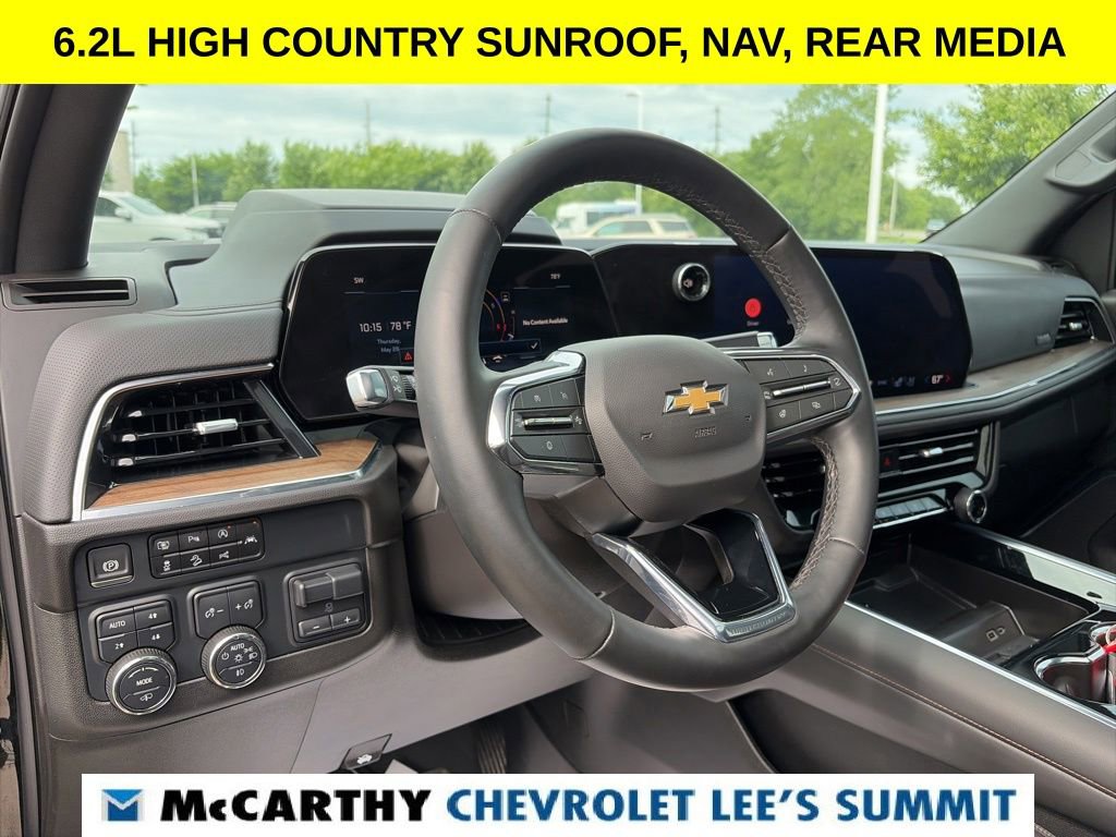 Used 2025 Chevrolet Tahoe High Country AWD/4WD image 67