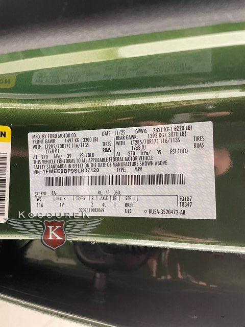 New 2025 Ford Bronco Badlands image 27