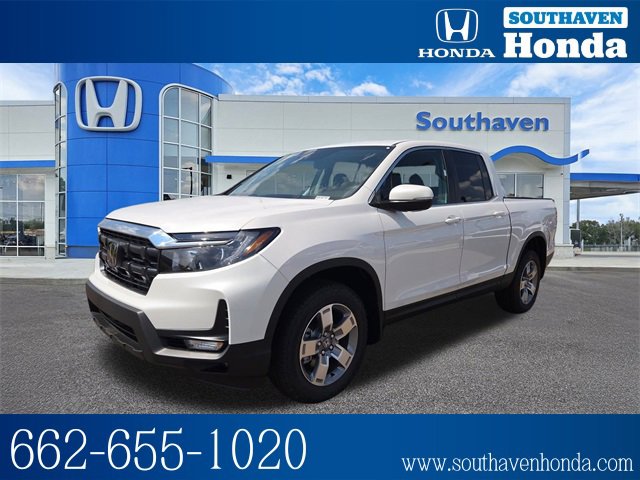 New 2025 Honda Ridgeline RTL