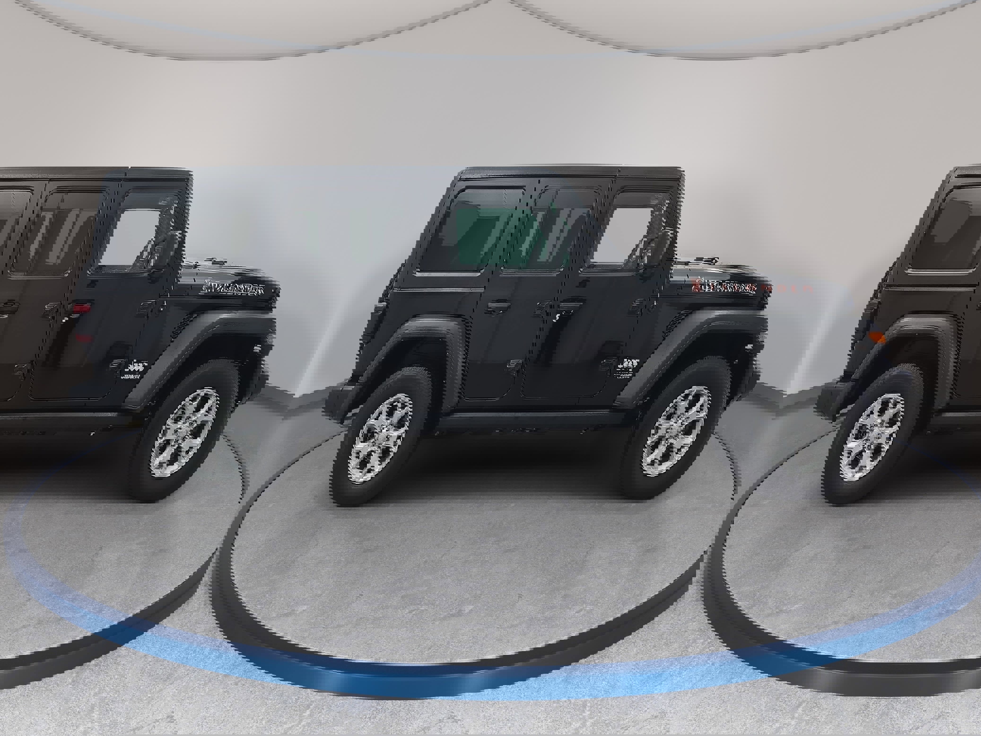 Used 2021 Jeep Wrangler Unlimited Islander image 4