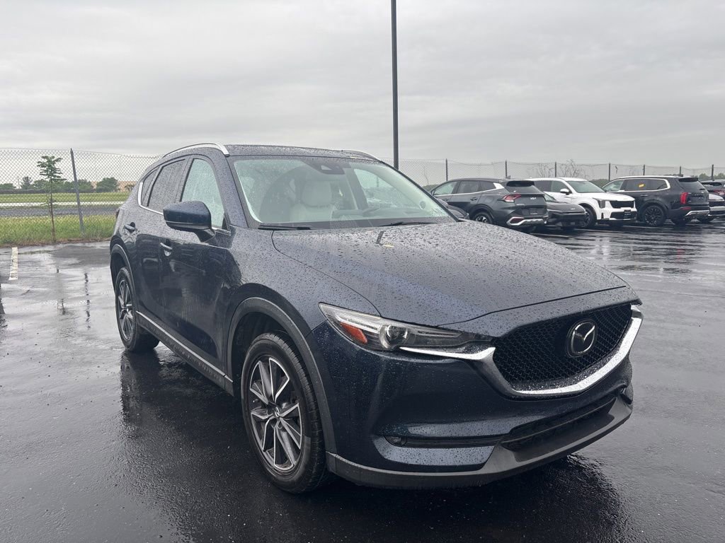 Used 2017 MAZDA CX-5 Grand Touring w/ Premium Package AWD/4WD 360° Tour