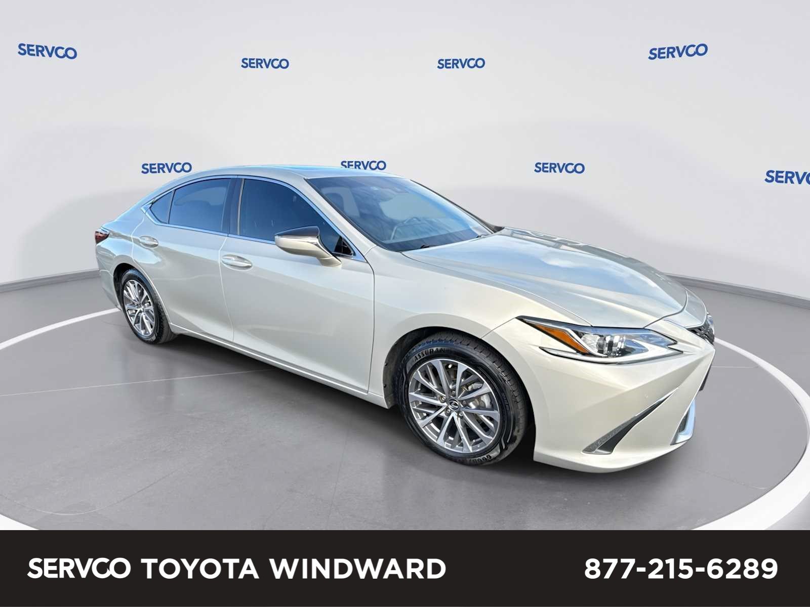 Used 2022 Lexus ES 350 w/ Premium Package