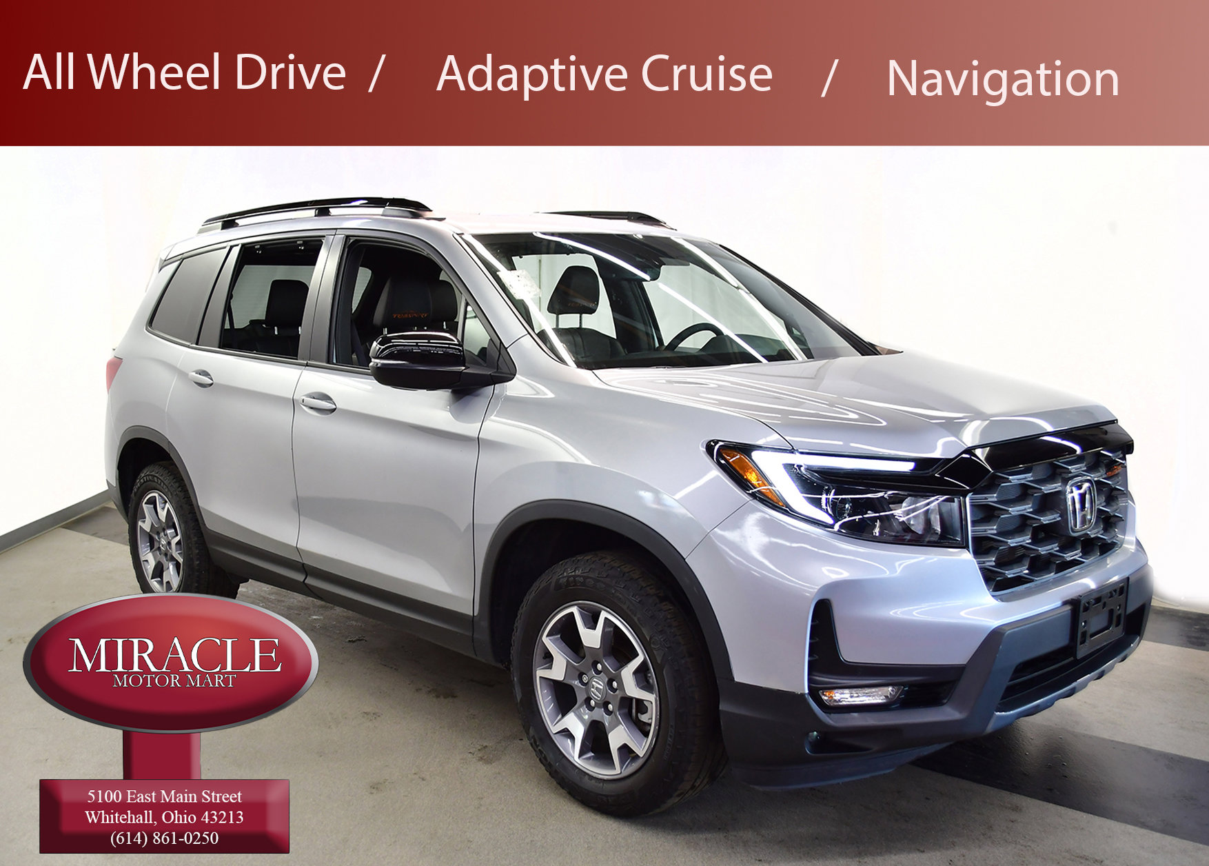 Used 2023 Honda Passport TrailSport image 1