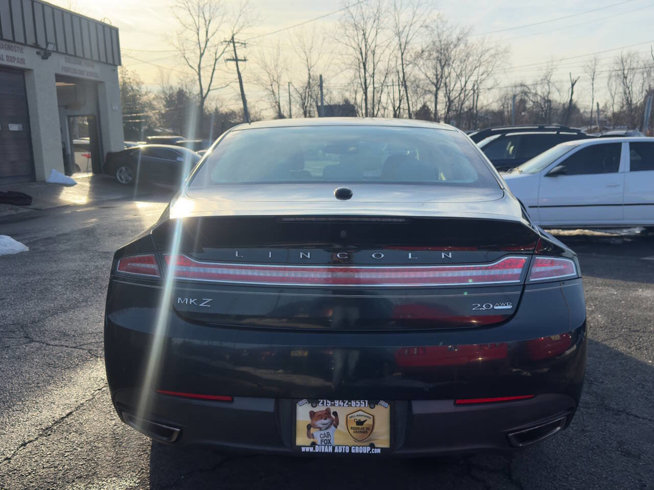 Used 2014 Lincoln MKZ AWD image 5
