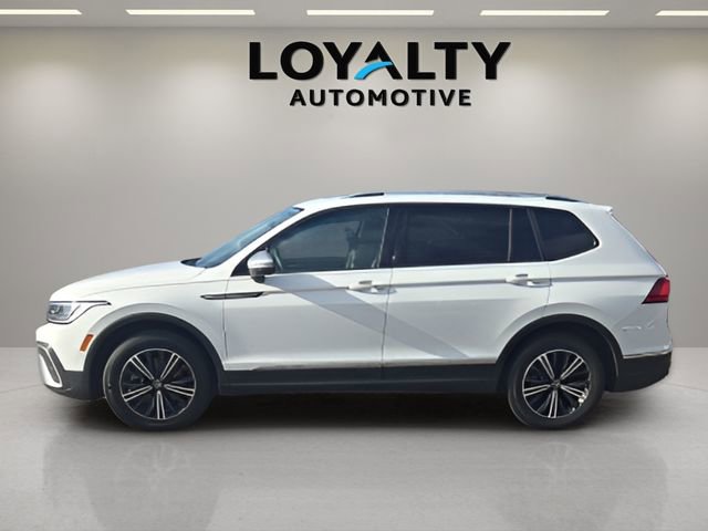 Used 2024 Volkswagen Tiguan Wolfsburg Edition image 2