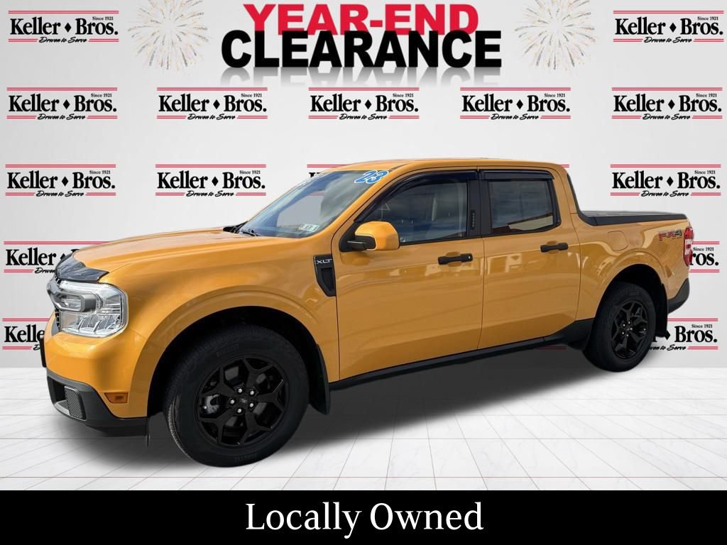 Used 2023 Ford Maverick XLT w/ Equipment Group 300A Standard image 3