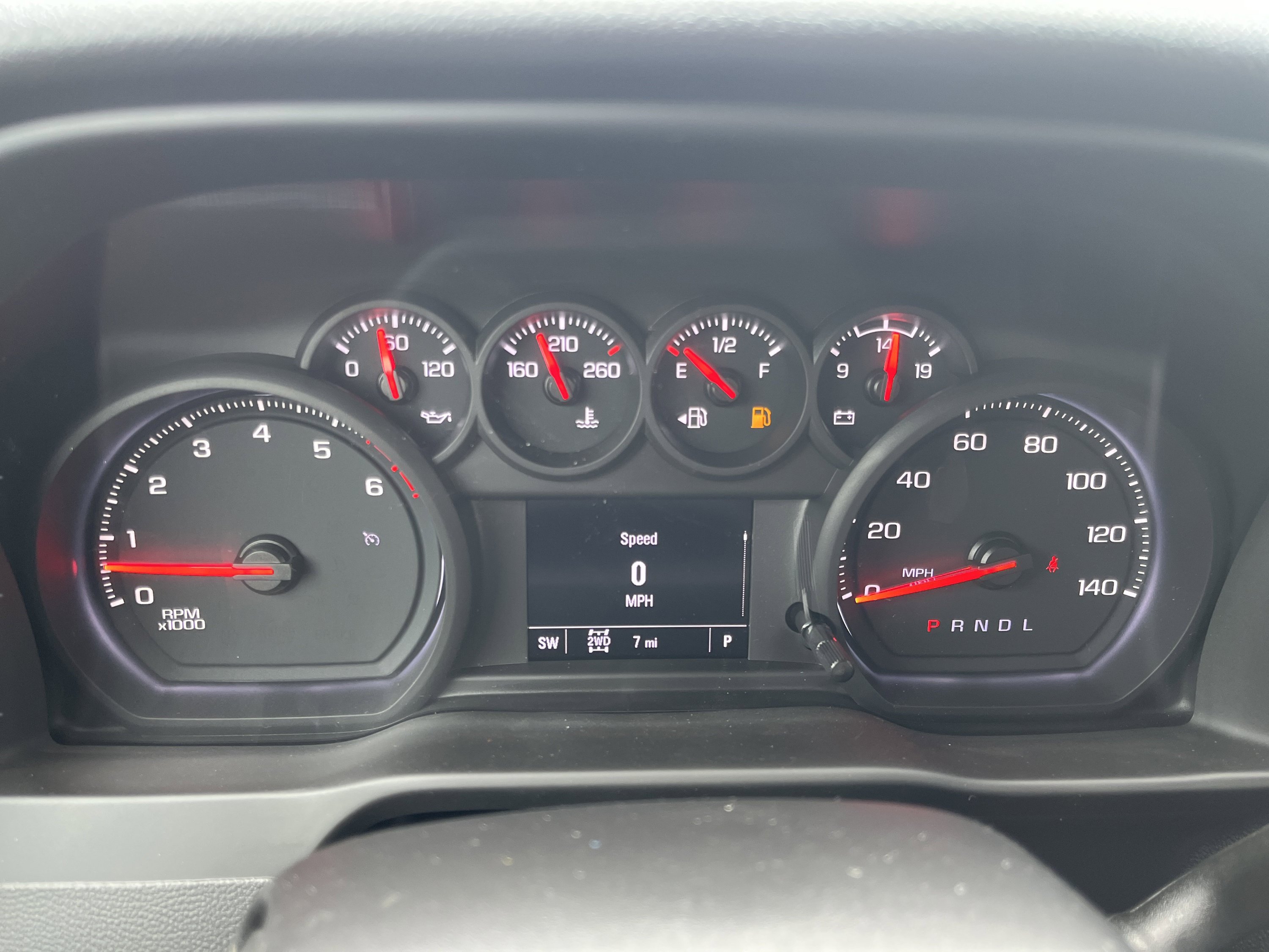 New 2026 Chevrolet Silverado 2500 Custom w/ Custom Convenience Package AWD/4WD image 24