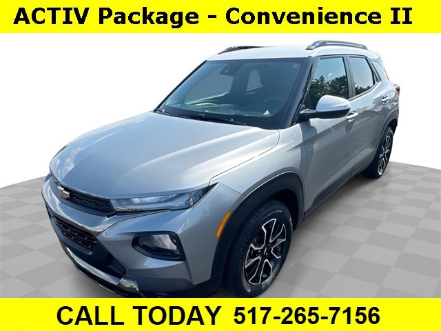 Certified 2023 Chevrolet TrailBlazer ACTIV w/ Convenience Package