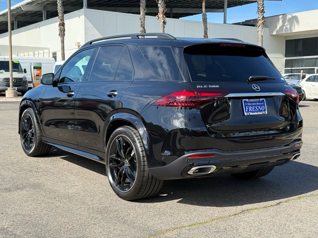 New 2026 Mercedes-Benz GLE 580 4MATIC image 8